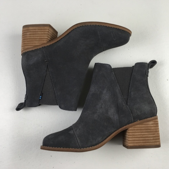 Toms Gray Shoes H8115013 - Picture 2 of 6